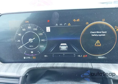 2023 Kia Telluride Sx z USA, uszkodzony, nr VIN 5XYP54GC2PG340522